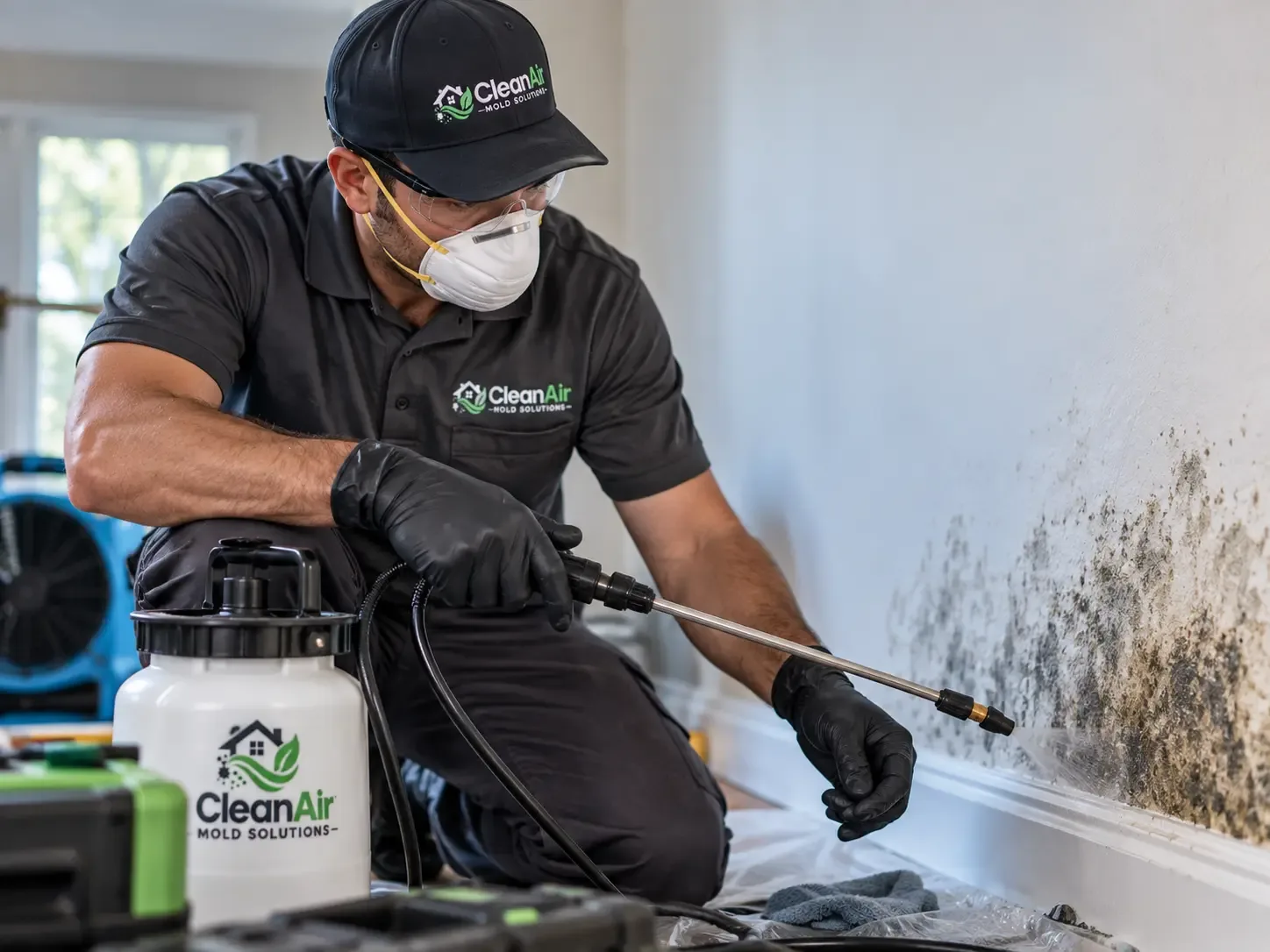 Why choose Mold Remediation in Copemish, MI